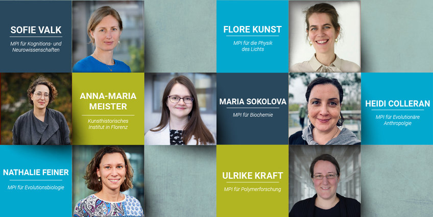 Lise-Meitner-Exzellenzprogramm Die Lise-Meitner-Forschungsgruppenleiterinnen von 2022 und 2023