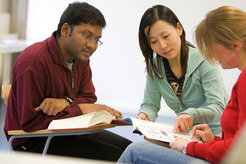Half of the almost 3,000 doctoral students at the IMPRS come from abroad.